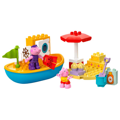 Конструктор Lego Duplo 10432 Свинка Пеппа Прогулка на лодке 1